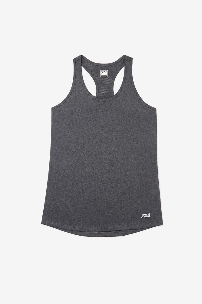 Fila Move It Loose Grey Tank Top Womens - NZ 37150-FSXG